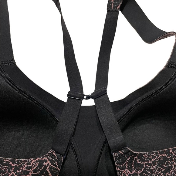 lululemon Fine Form Bra Ultra Lacescape Rose Black - Picture 11 of 16